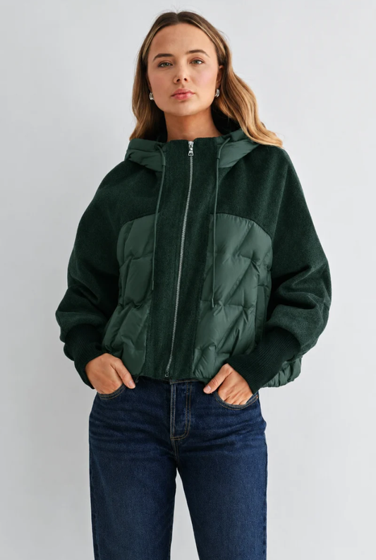 Johan Quilted Puffer Jacket