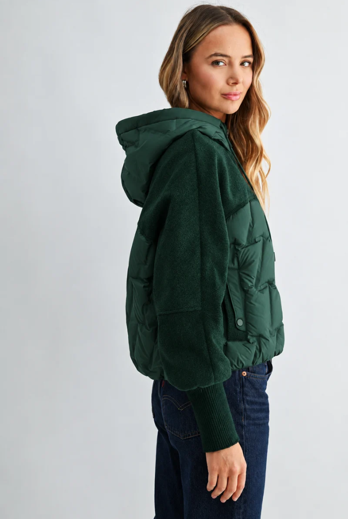 Johan Quilted Puffer Jacket