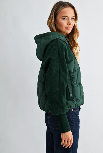 Johan Quilted Puffer Jacket