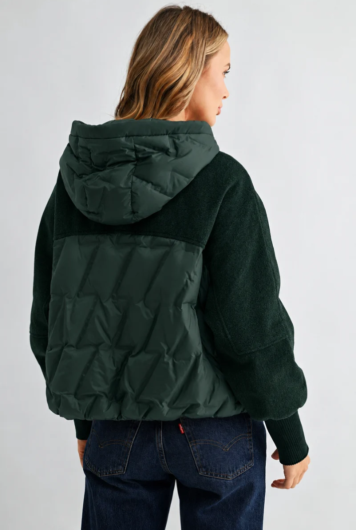 Johan Quilted Puffer Jacket