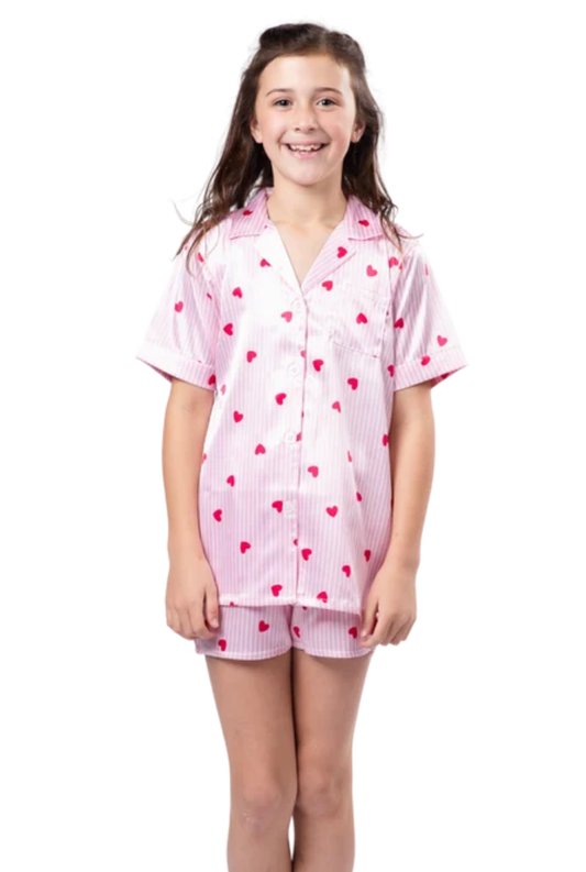 Love Pajama Short Set