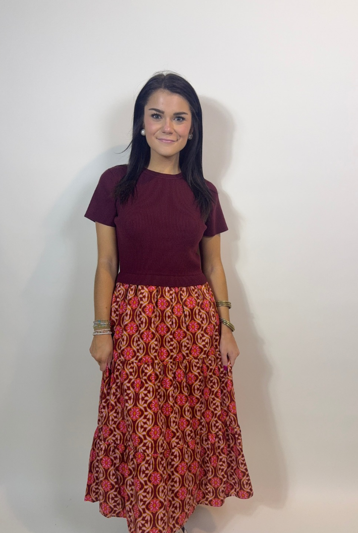 Karren Knit Dress