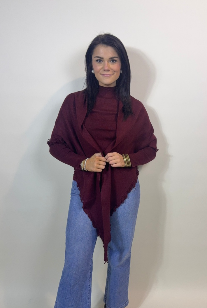 Murphy Scarf Sweater