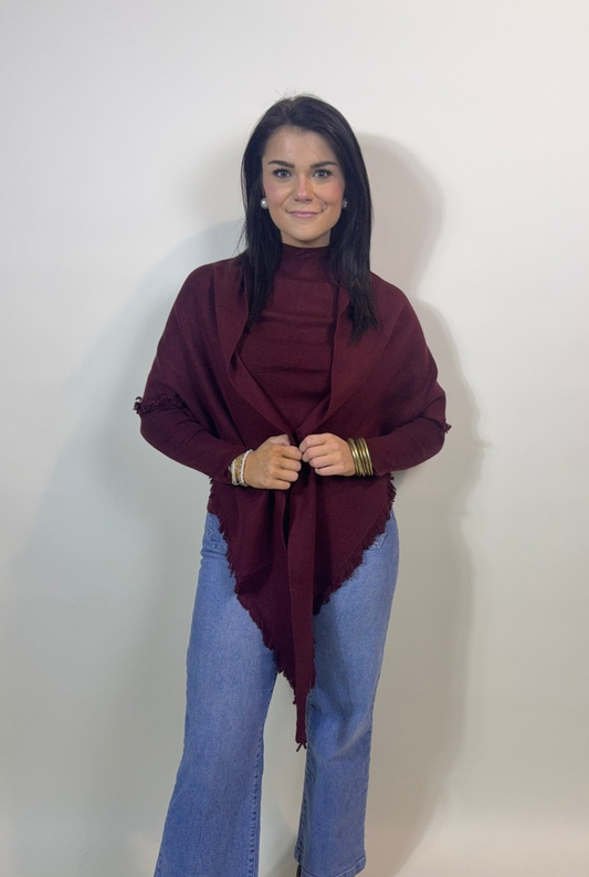 Murphy Scarf Sweater
