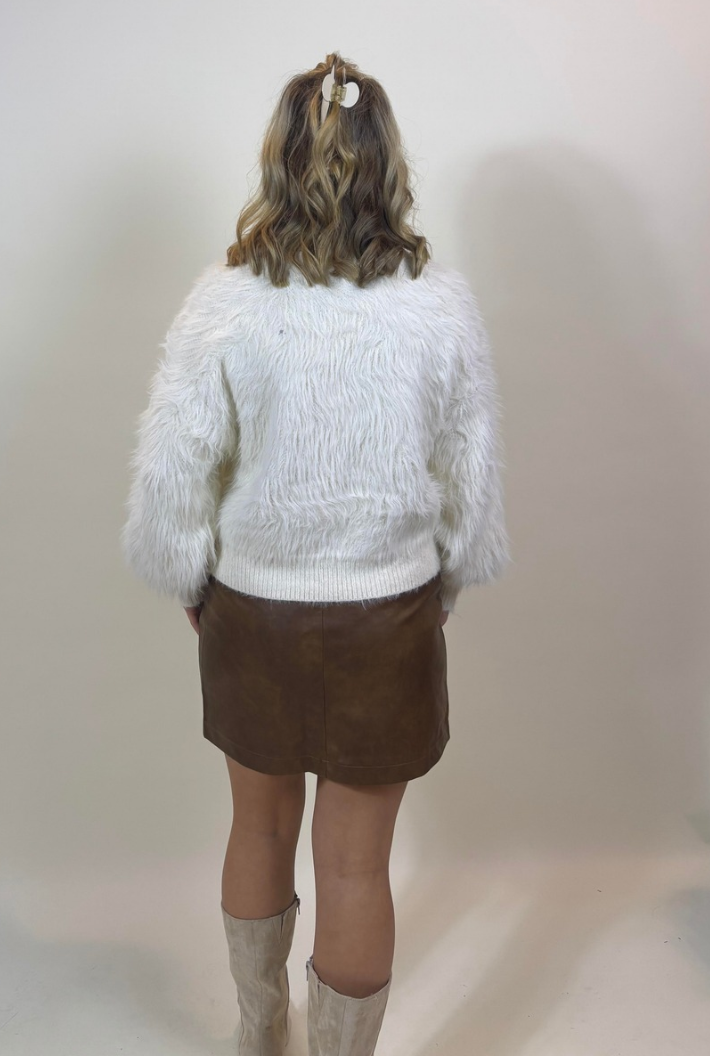 Faith Fluffy Sweater