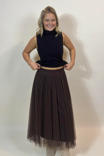 Karen Knitted Skirt