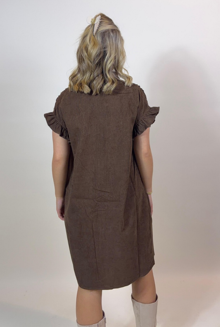 Chloe Corduroy Dress