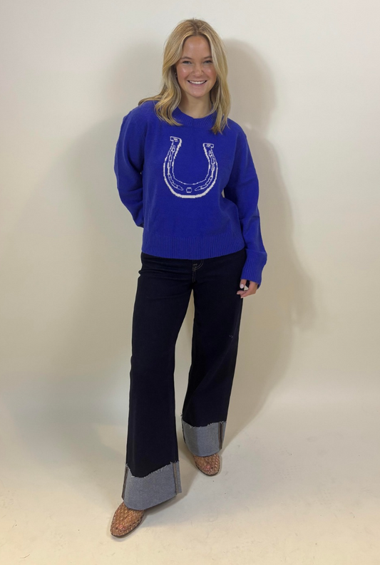 Horseshoe Sweater