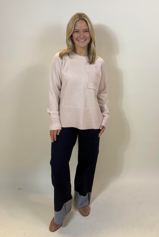Ally Pocket Sweater
