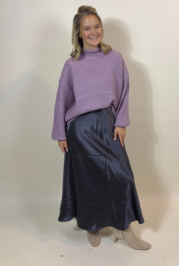 Mary Mauve Sweater