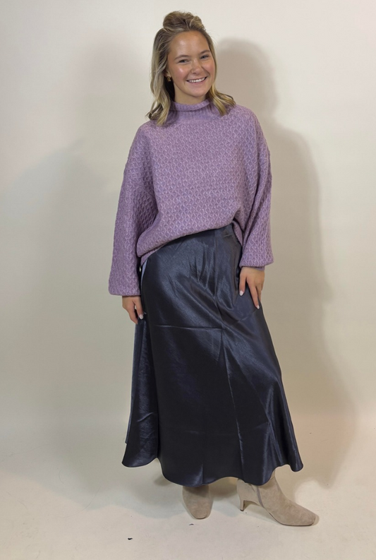 Mary Mauve Sweater