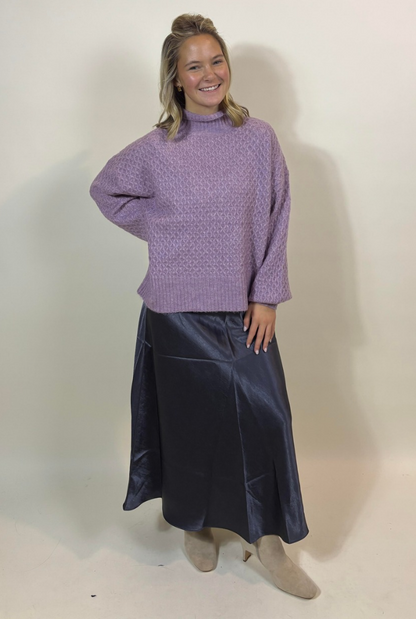 Mary Mauve Sweater