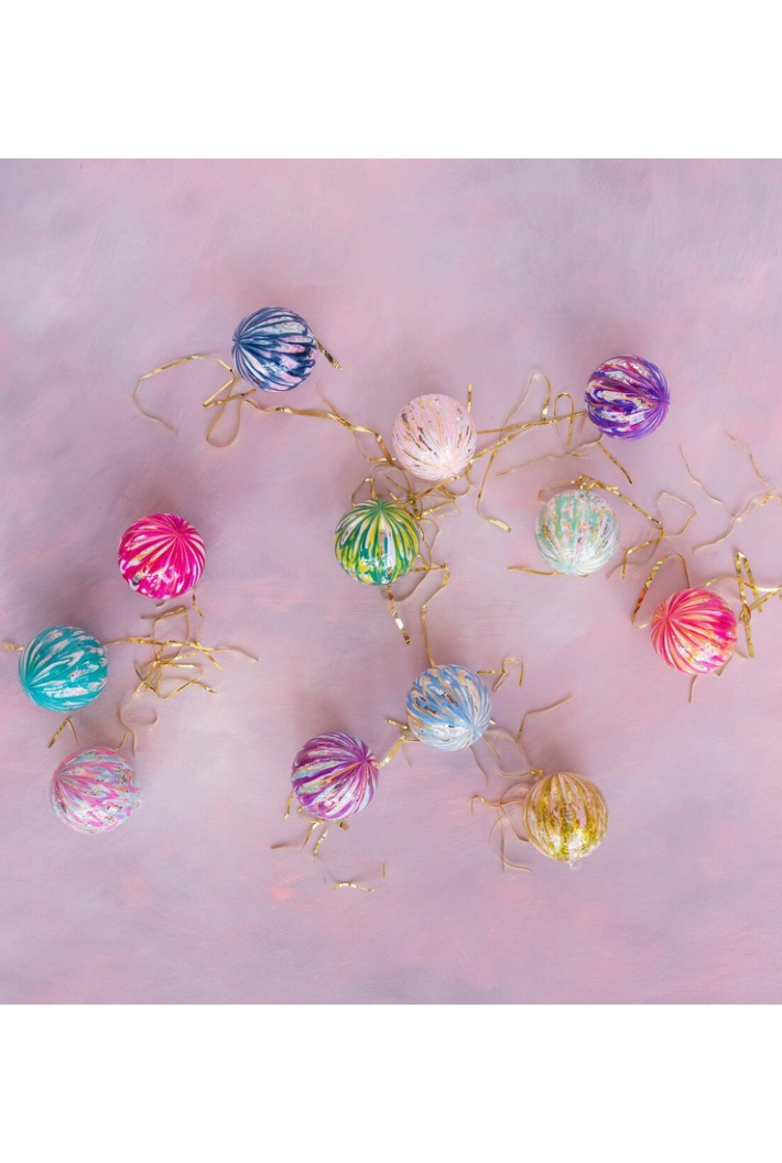 Marble Ball Ornament