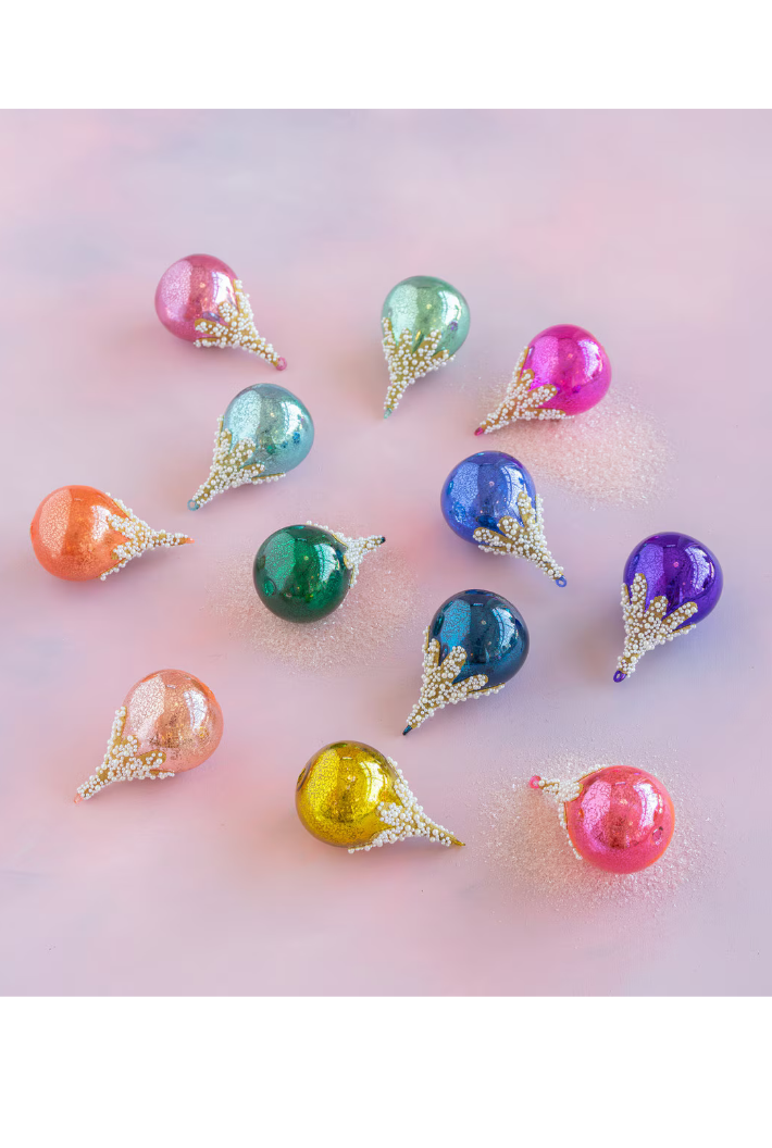 Mercury Drop Ornament