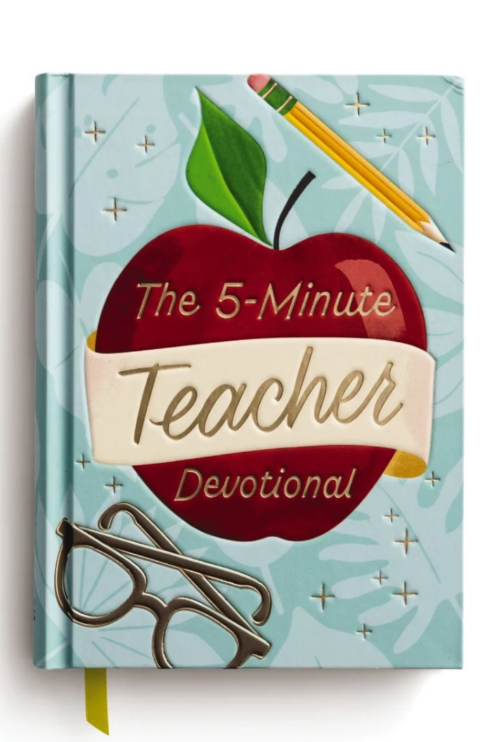 5 - Minute Teacher Devotional Book
