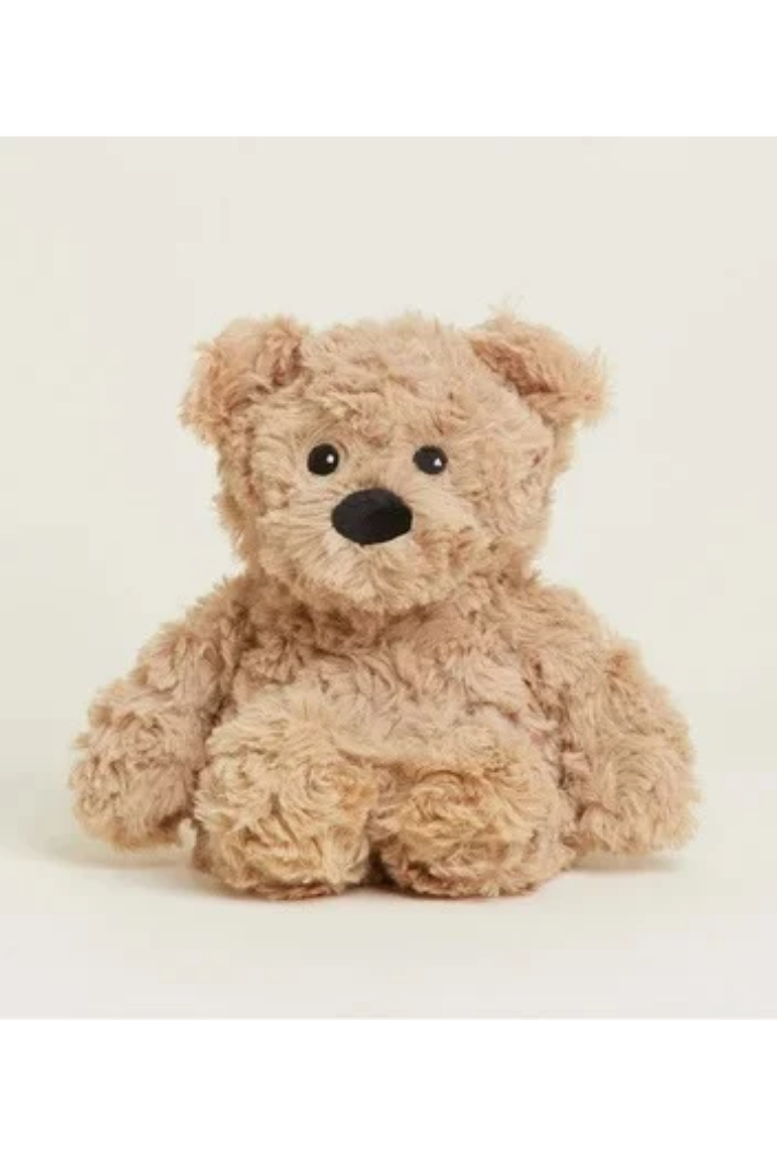 Brown Curly Bear Junior Warmies