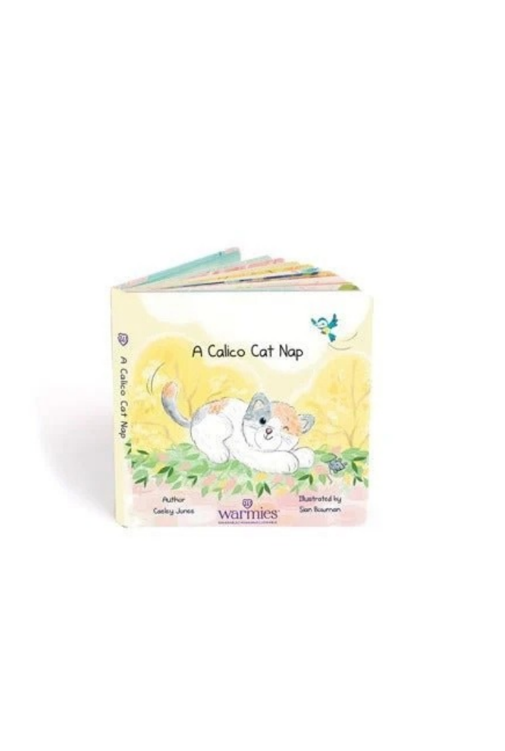Calico Cat Book