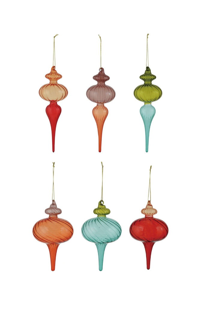 Two-Tone Ornament