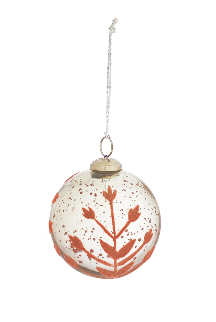 Pink Mercury Ornament