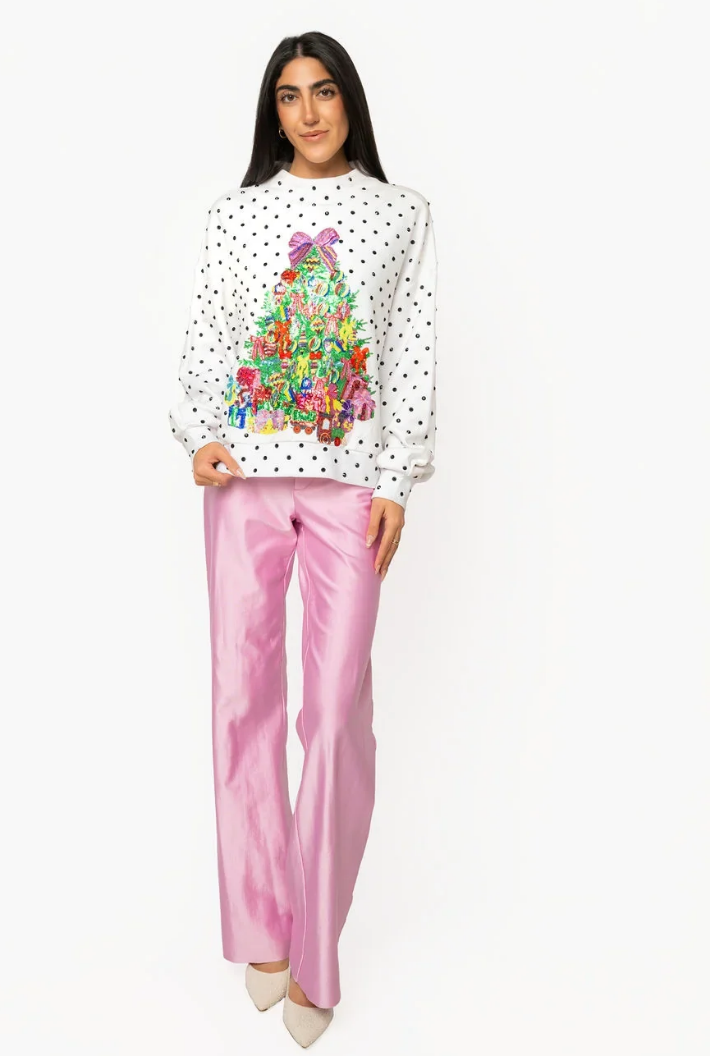 Christmas Tree Mockneck