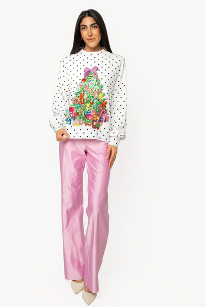 Christmas Tree Mockneck