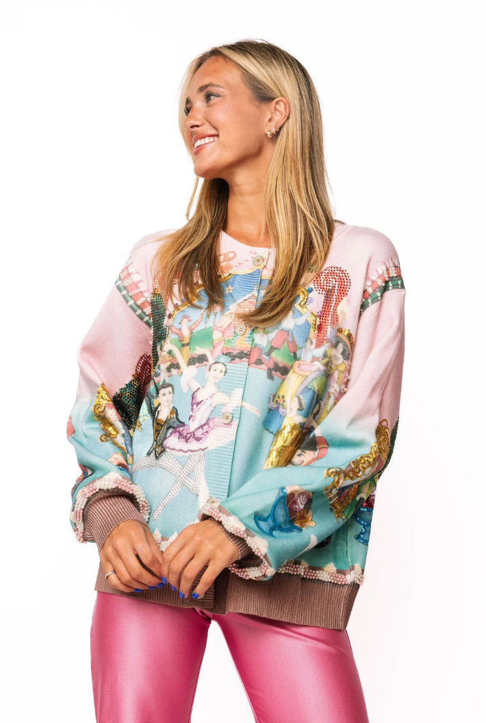 Nutcracker Ballet Cardigan