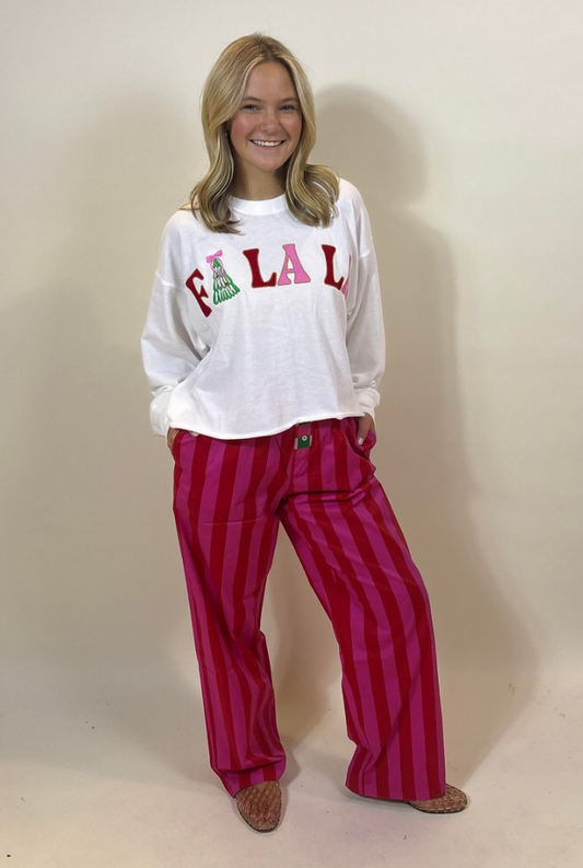 Fa La La Sweatshirt