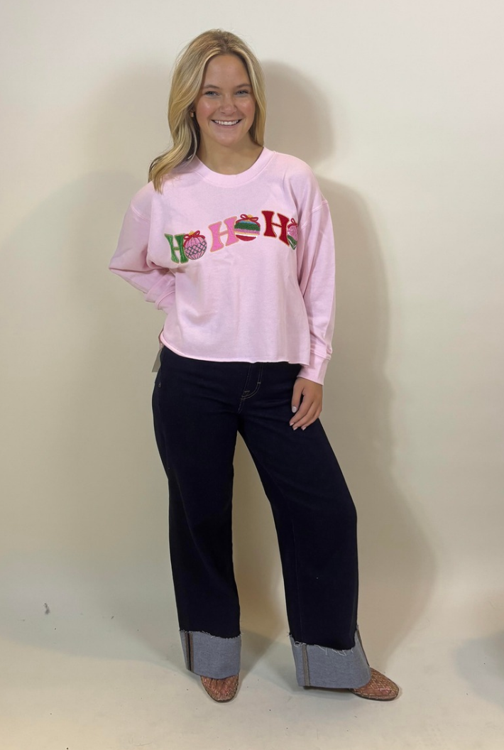HO HO HO Sweatshirt