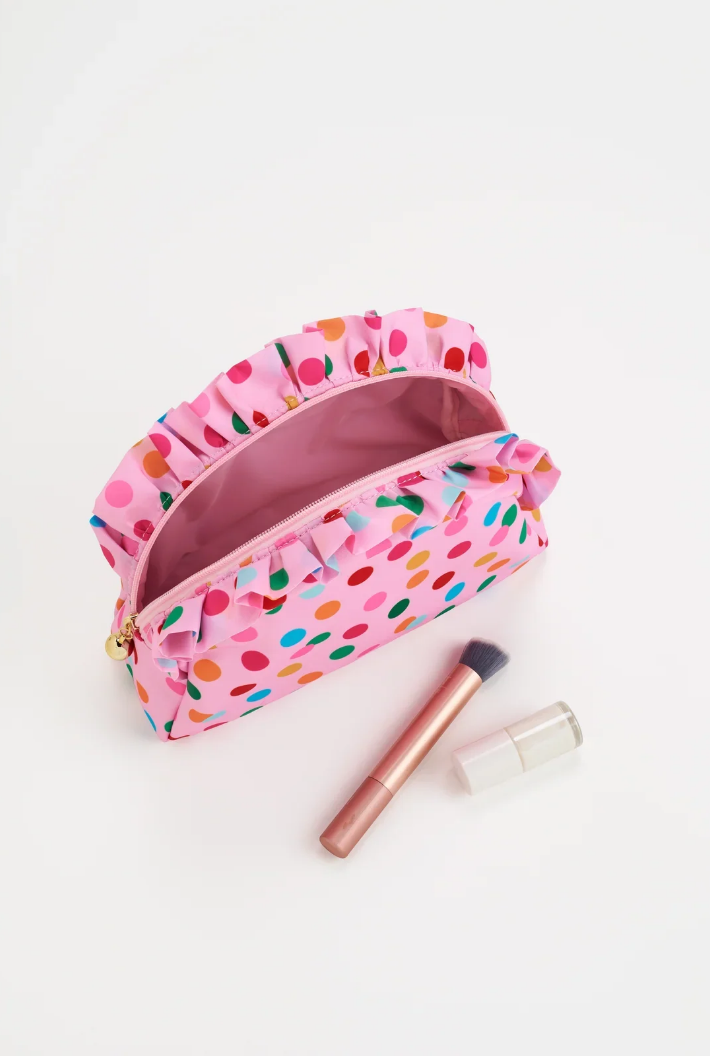 Polka Dot Pouch