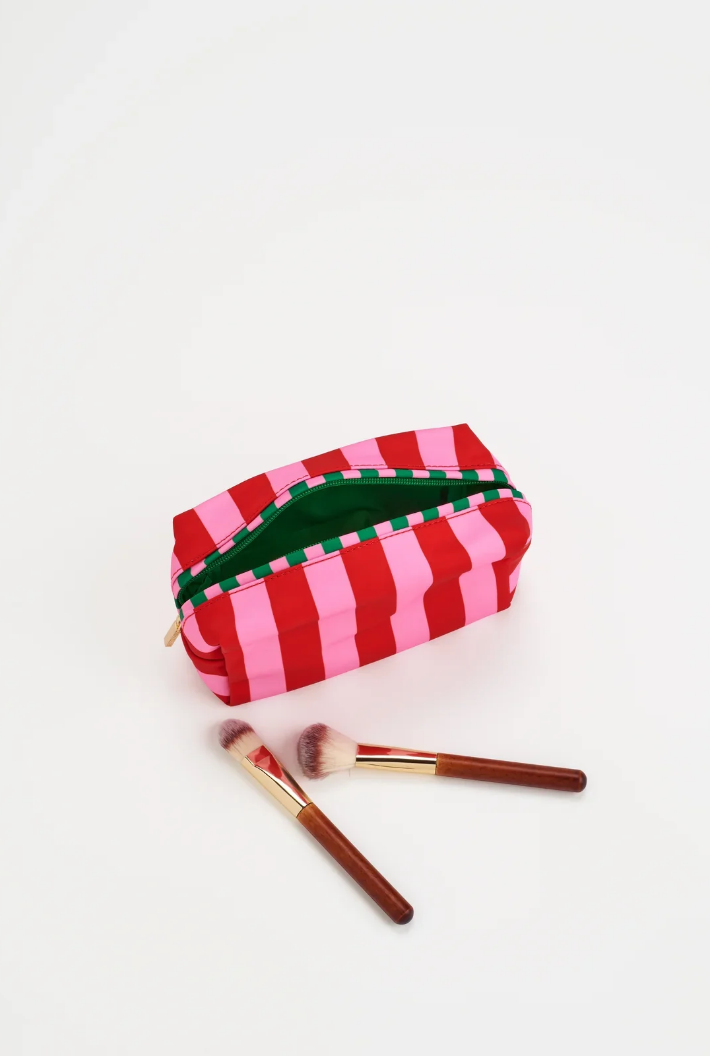 Stripe Pouch