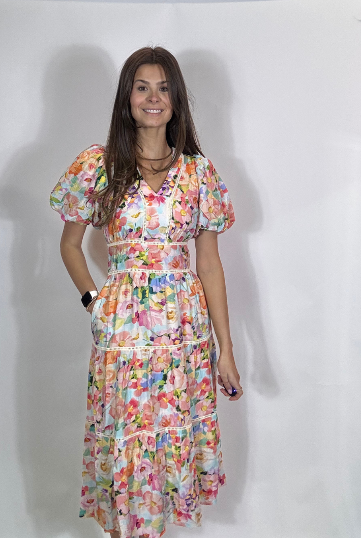 Maisy Floral Maxi