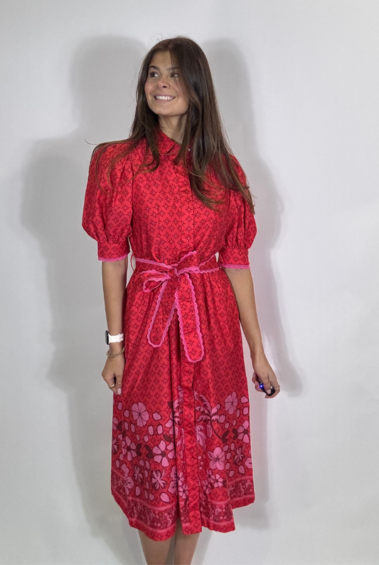 Flame Scarlet Maxi