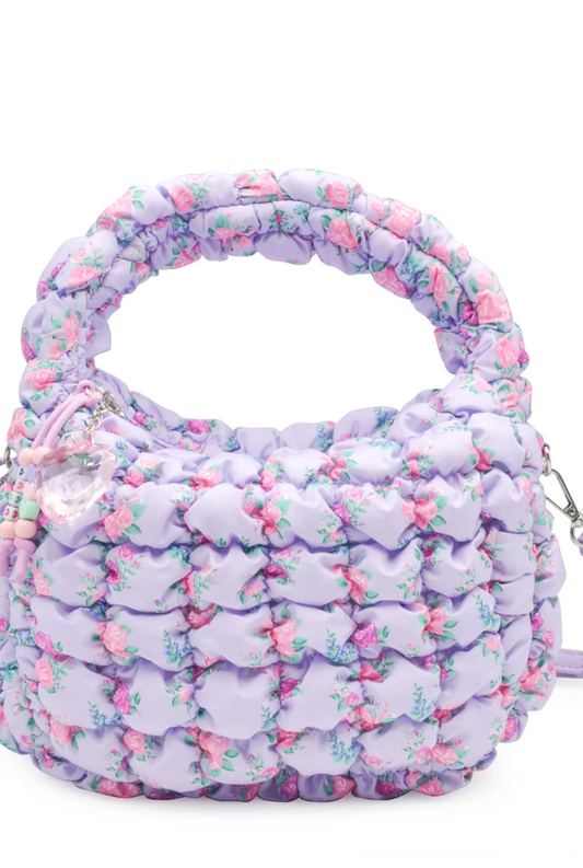 Scrunch Floral Crossbody