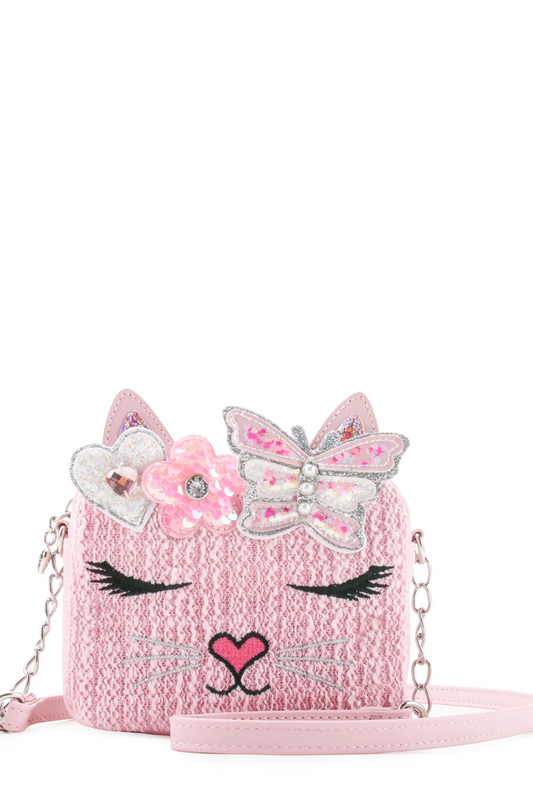Bella Tweed Crossbody Bag