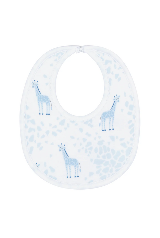 Giraffe Print Bib
