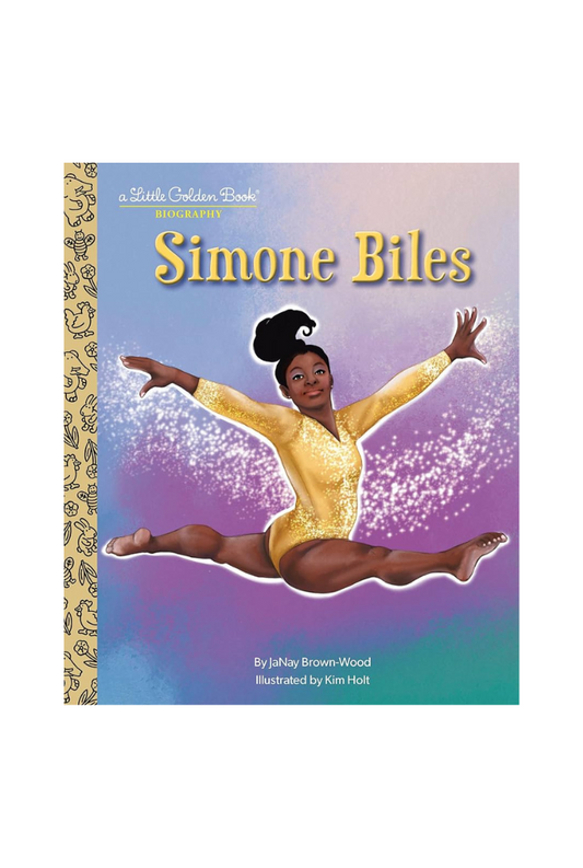 Simone Biles: A Little Golden Book