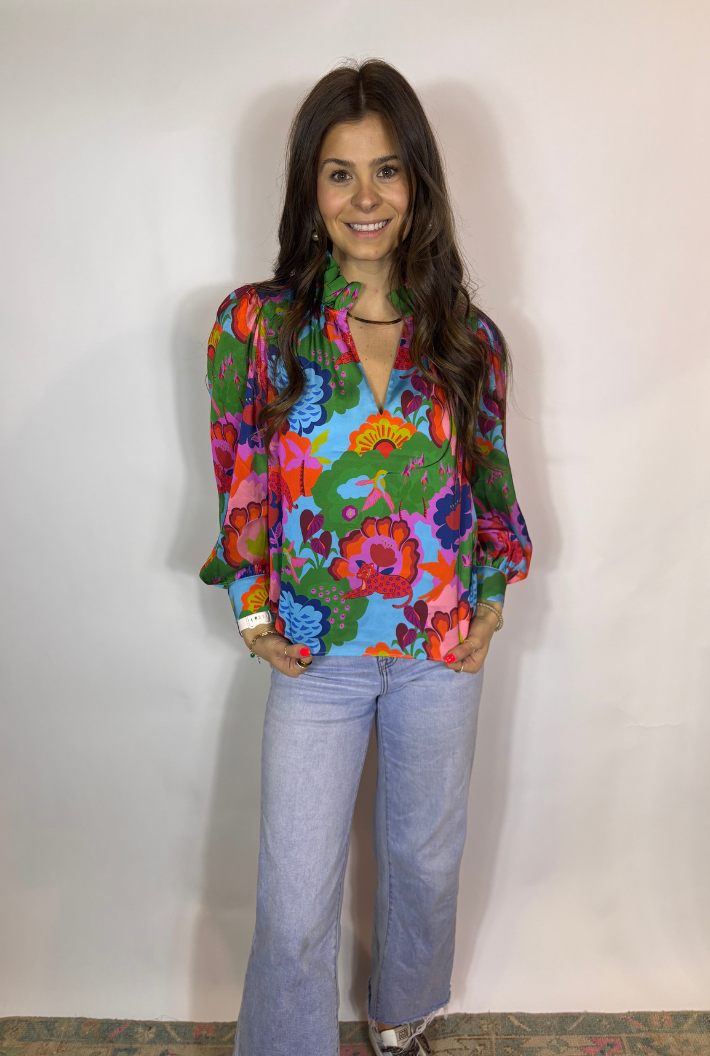Phoebe Top- Lotus