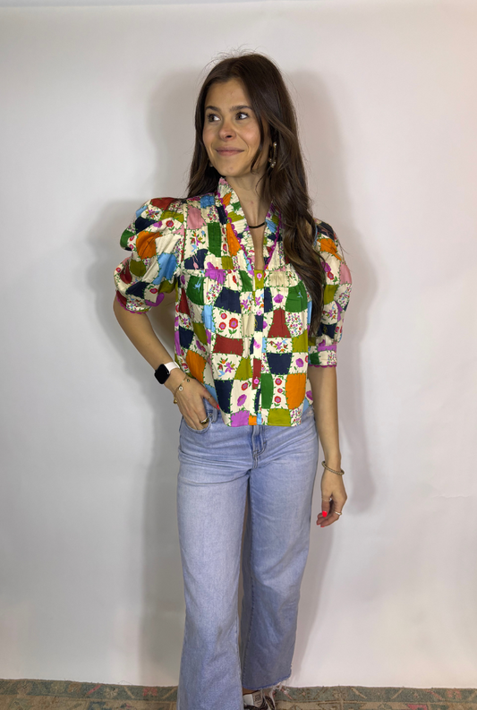 Blake Top- Al Fresco