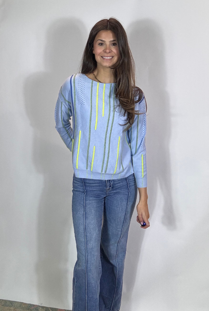 Ottoman Detail Sweater