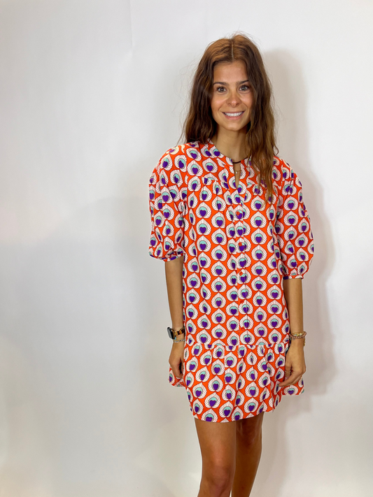 Peacock Dress