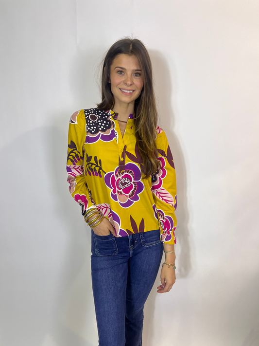 Ashley- Golden Bloom