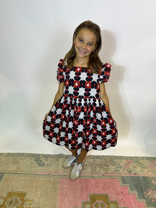 Garnet Maya Tie Dye Dress