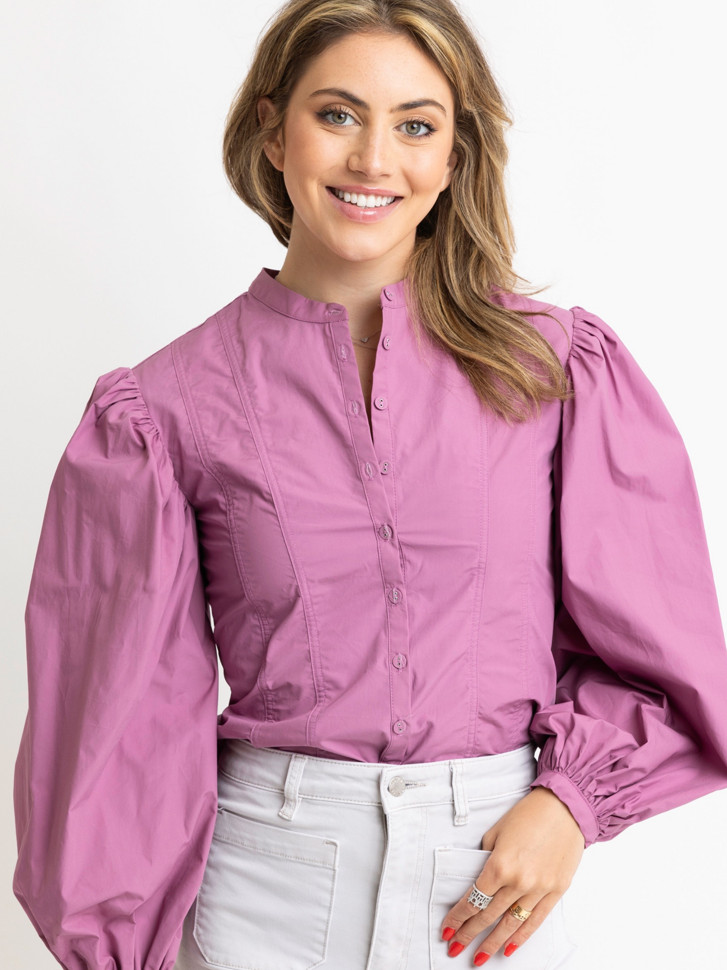 Button Up Top