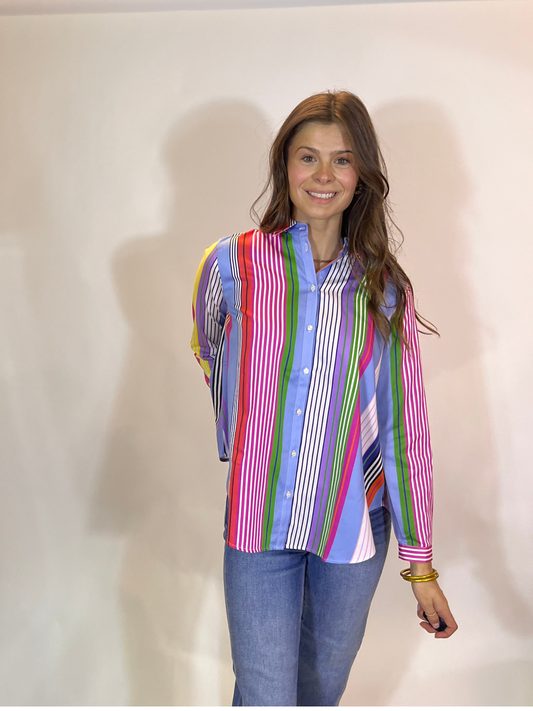 Color Stripes Top