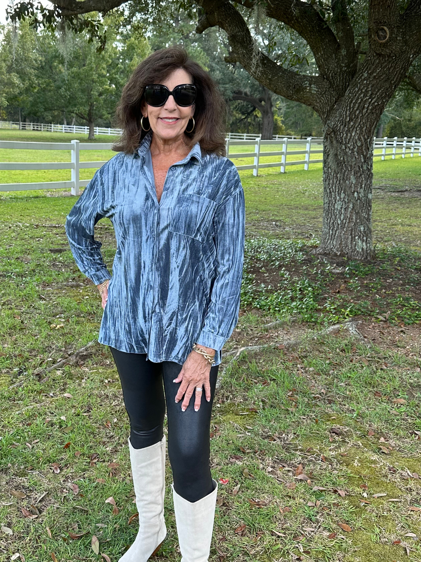 Blue Haze Top