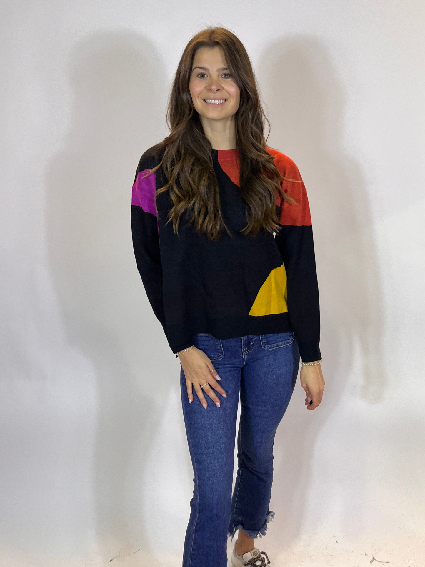 Polka Dot Jumper Sweater