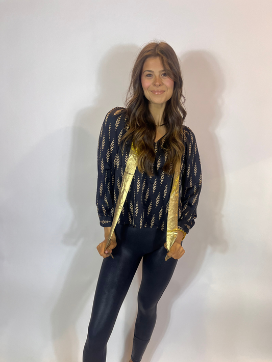 Goldie Lock Top