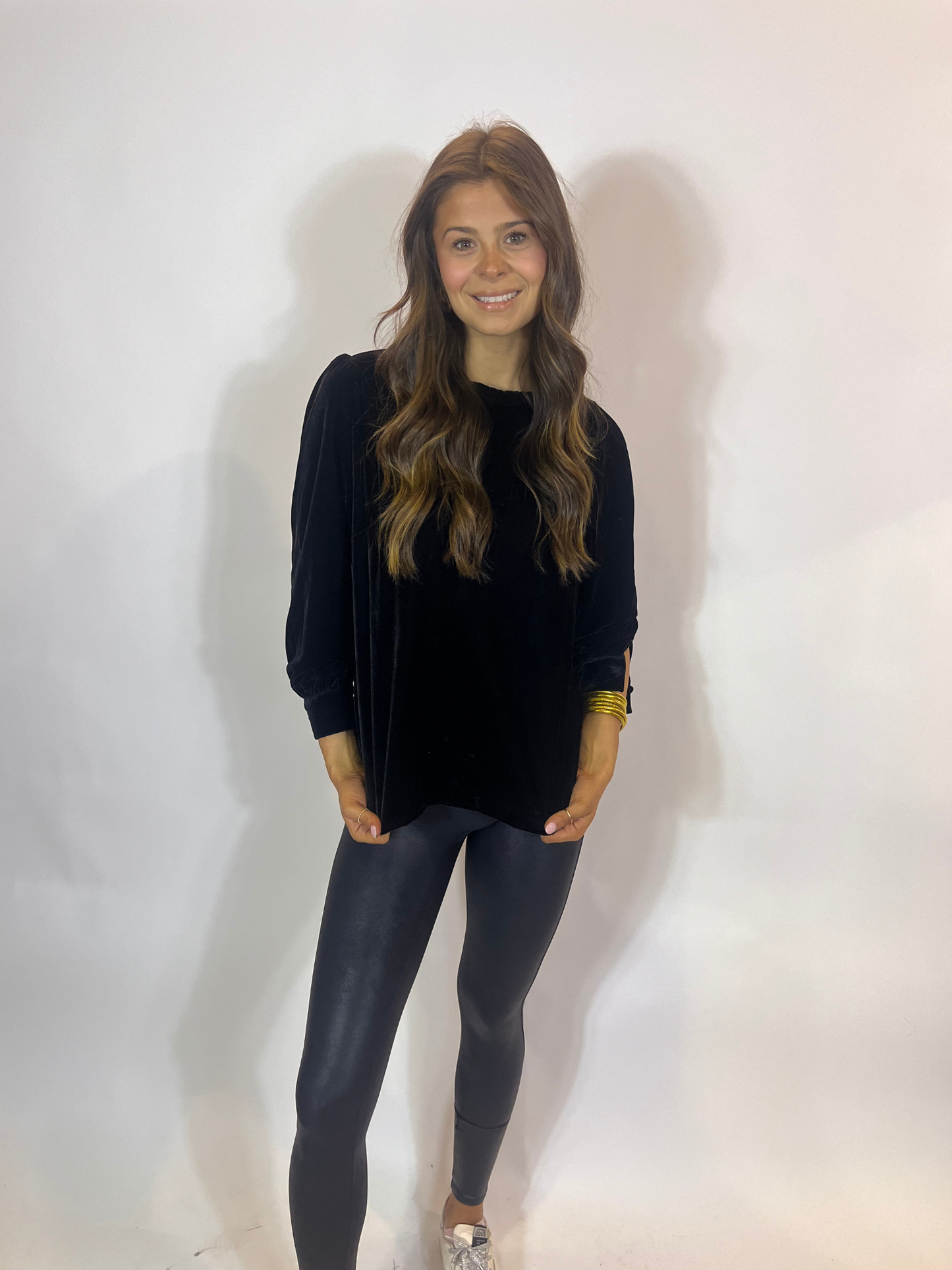 Frilly Girl Top