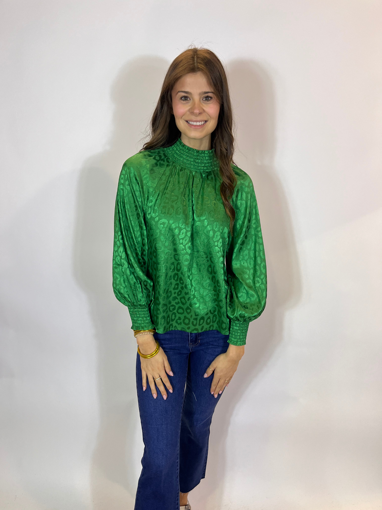 Jolly Holly Top