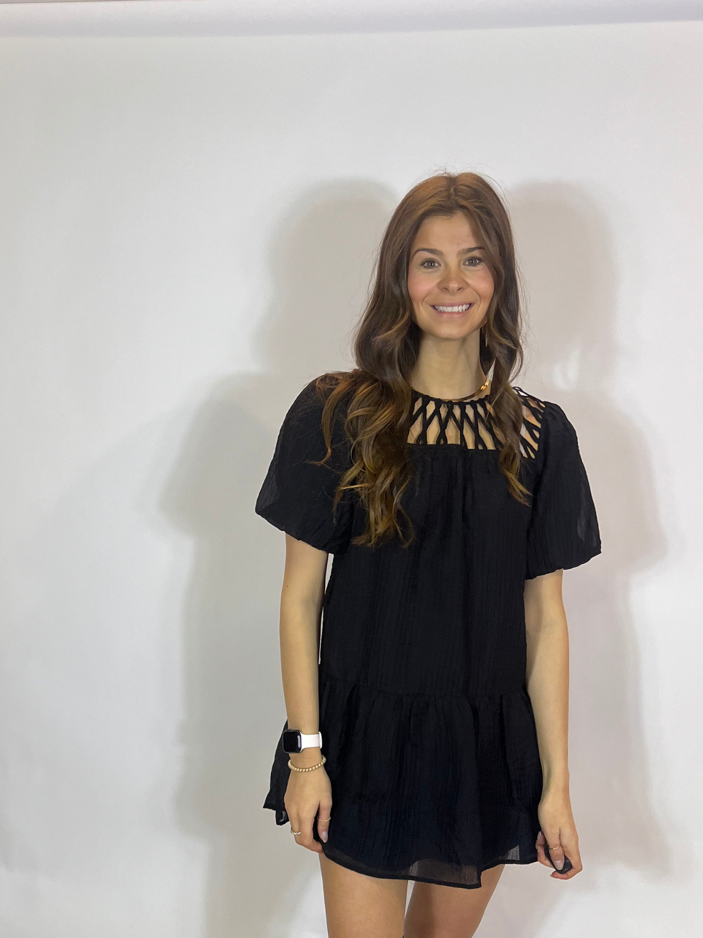 Taffeta Dress